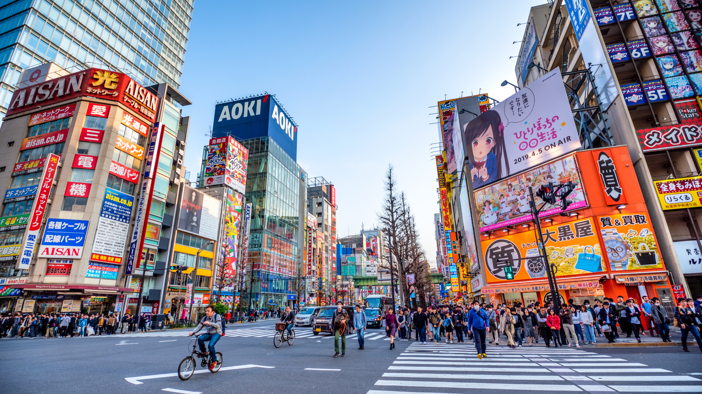 Akihabara district- Tokyo