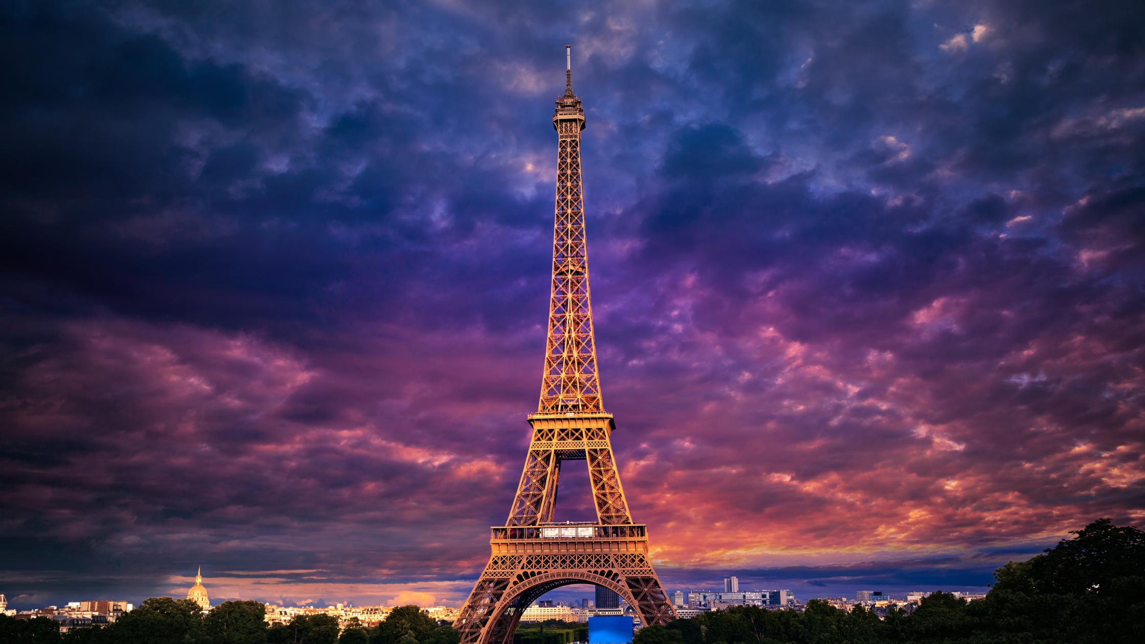 Eiffel tower - France