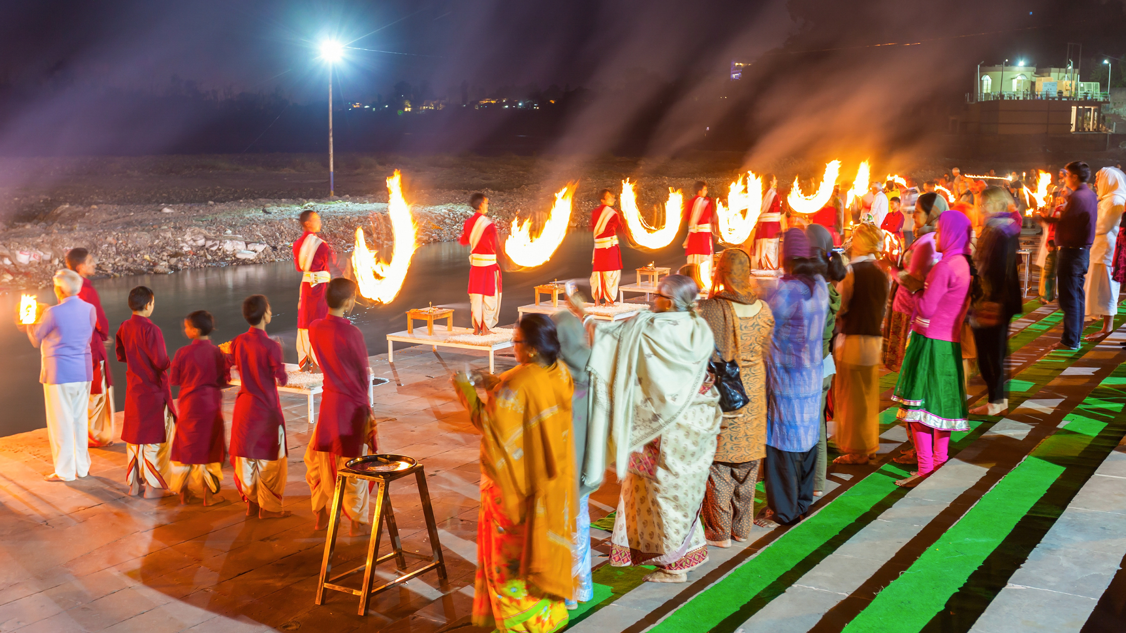 Ganga Aarti ceremony- varanasi