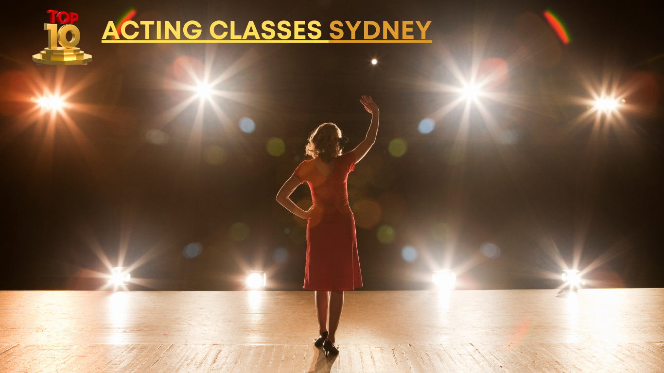 Top 10 Acting classes sydney